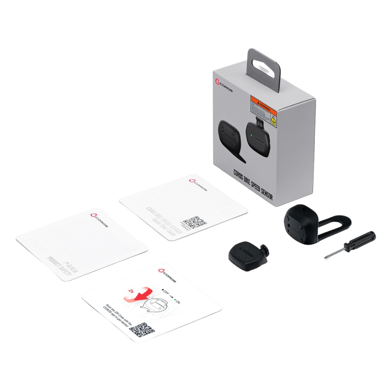 Coros Speed Sensor Bike Sensor in Black-4