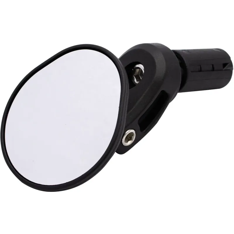 M:Part Drop Bar Uni Fit Mirror in Black