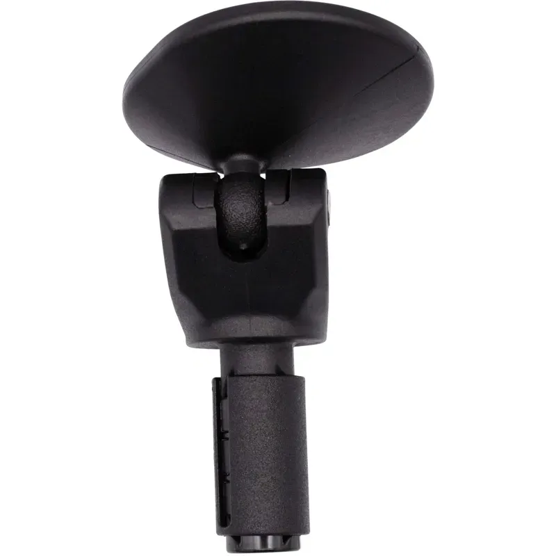 M:Part Drop Bar Uni Fit Mirror in Black-2