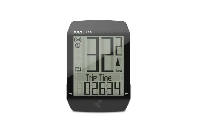 Cube Pro Lite Cycling Computer in Black