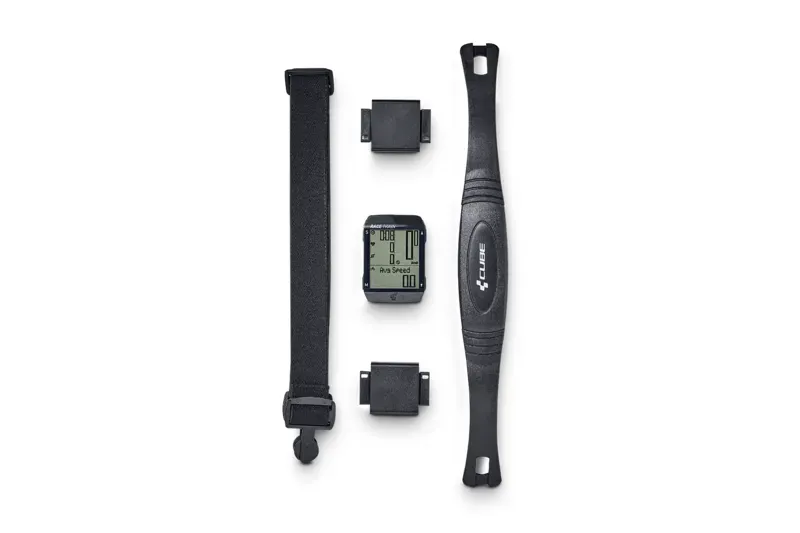 Cube Race Train Set Heart Rate Monitor in Black