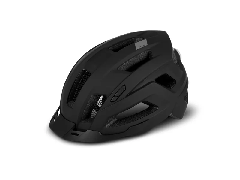 Cube Cinity All Terrain Cycling Helmet in Black