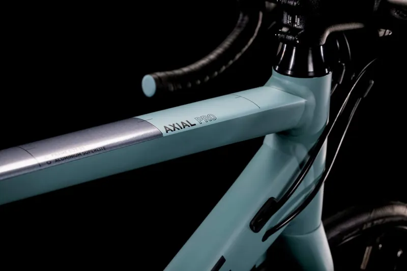 Cube Axial WS Pro Womens Road Race Bike in Blue - 2022-9