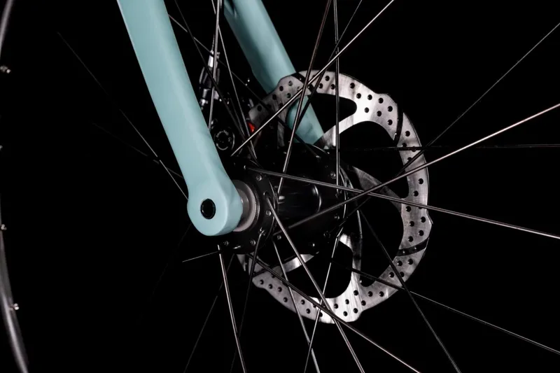 Cube Axial WS Pro Womens Road Race Bike in Blue - 2022-7