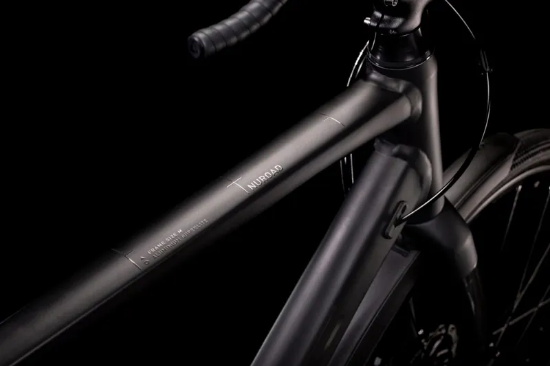 Cube Nuroad FE Gravel Bike in Black - 2022-4