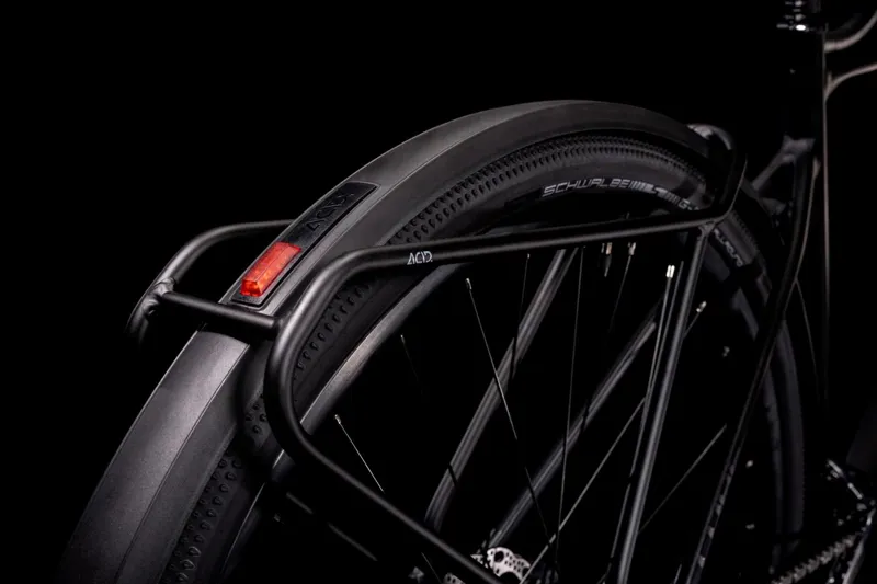 Cube Nuroad FE Gravel Bike in Black - 2022-3