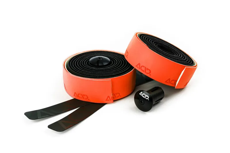 Acid Rc 2.5 Bar Tape in Black/Orange