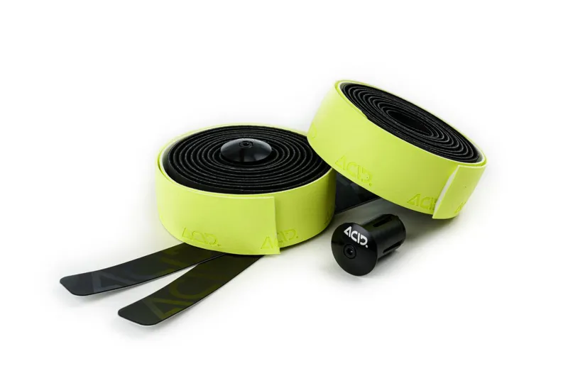 Acid Rc 2.5 Bar Tape in Black/Neon Yellow