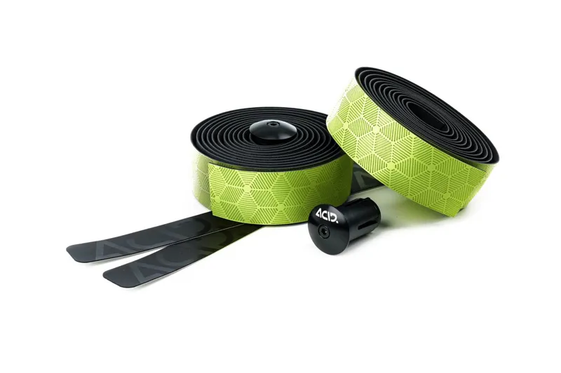 Acid Rc 3.0 Bar Tape in Black/Neon Yellow