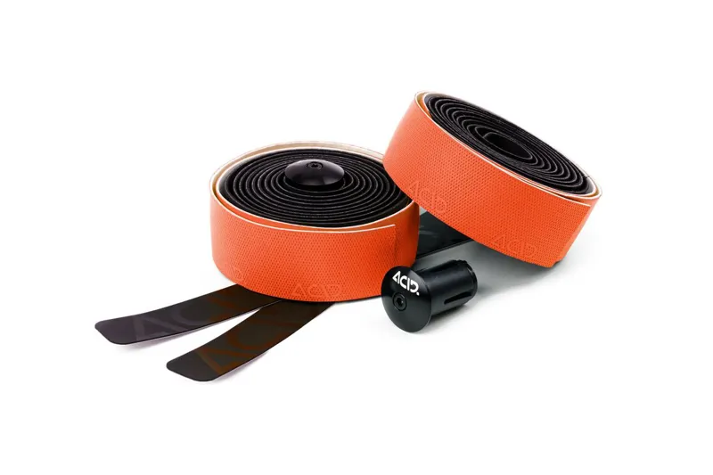 Acid Cc 3.5 Bar Tape in Black/Orange