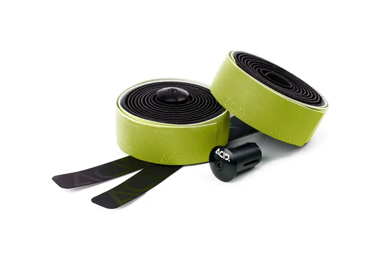 Acid Cc 3.5  Bar Tape in Black/Neon Yellow