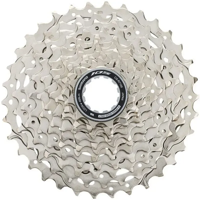 Shimano CS-R7101 105 12 Speed cassette 11-34T