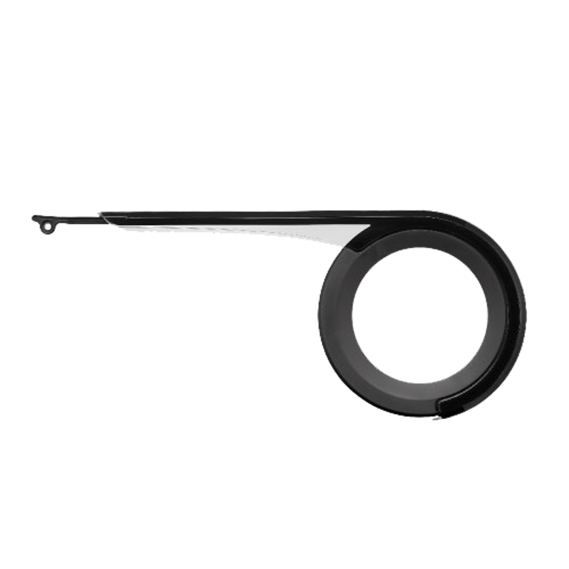 Cube Herrmans Halo 38 125/308mm Chain Guard in Black