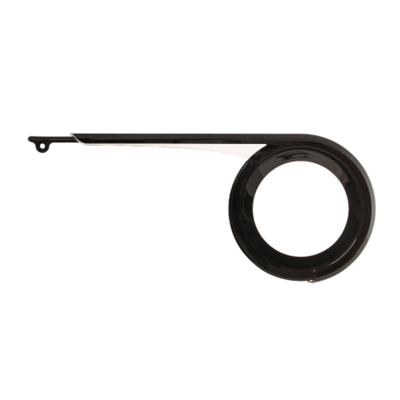 Cube Herrmans Halo 38 125/308mm Chain Guard in Black-1