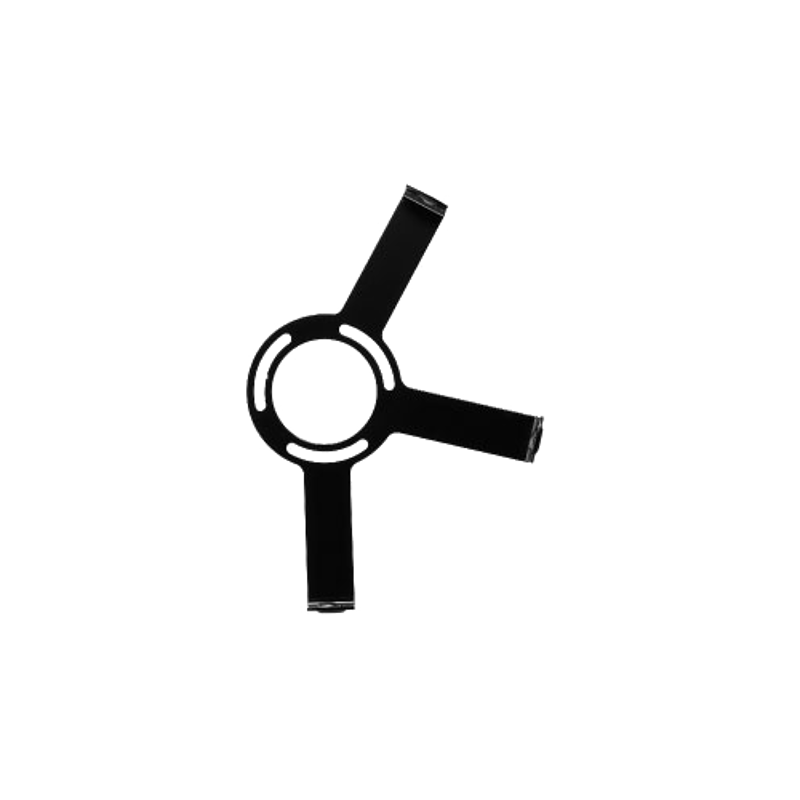 Cube Herrmans Halo 38 125/308mm Chain Guard in Black-3