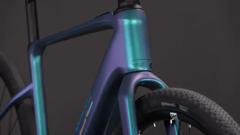 Cube Nulane Hybrid C:62 SLX 400X E-Hybrid Bike in Polar Light/Prism-5