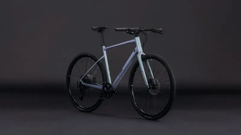 Cube Nulane One Gravel Bike in Grey Sage/Black-1