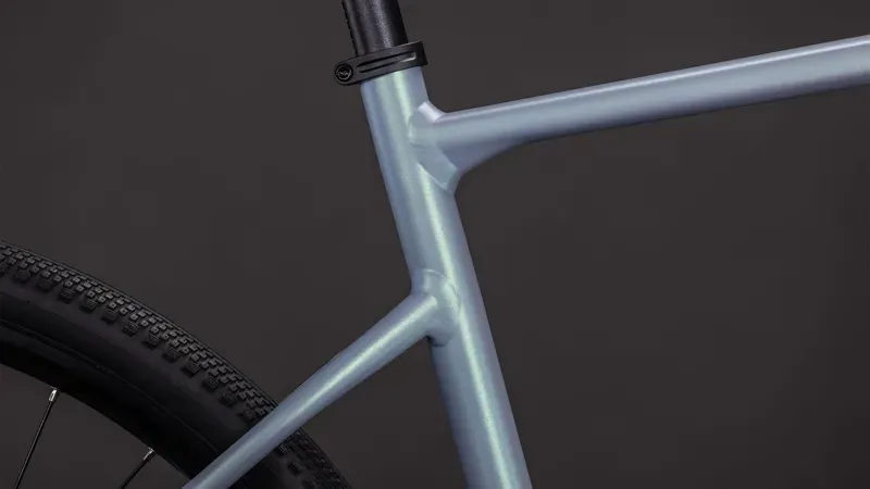 Cube Nulane One Gravel Bike in Grey Sage/Black-4