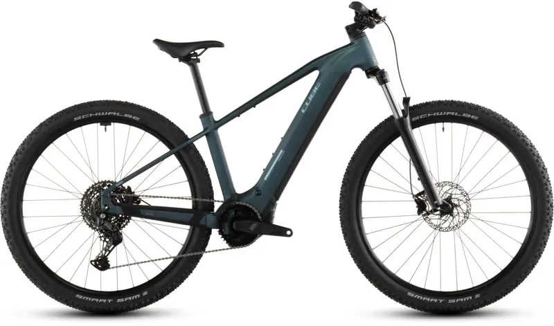 Cube Reaction Hybrid One 600 E-MTB in Royal Green/Prism