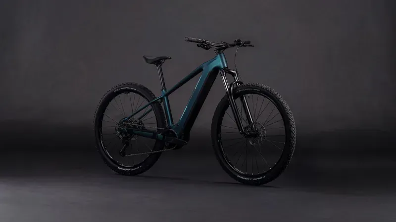 Cube Reaction Hybrid One 800 E-MTB in Green-1