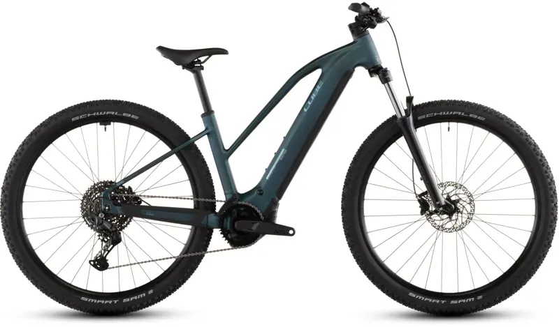 Cube Reaction Hybrid One 800 E-MTB in Green-2