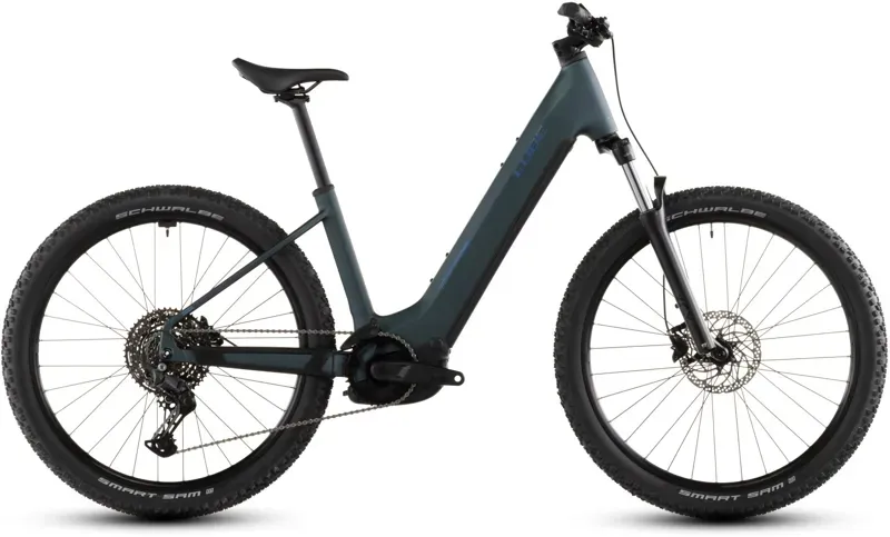 Cube Reaction Hybrid One 800 E-MTB in Green-4