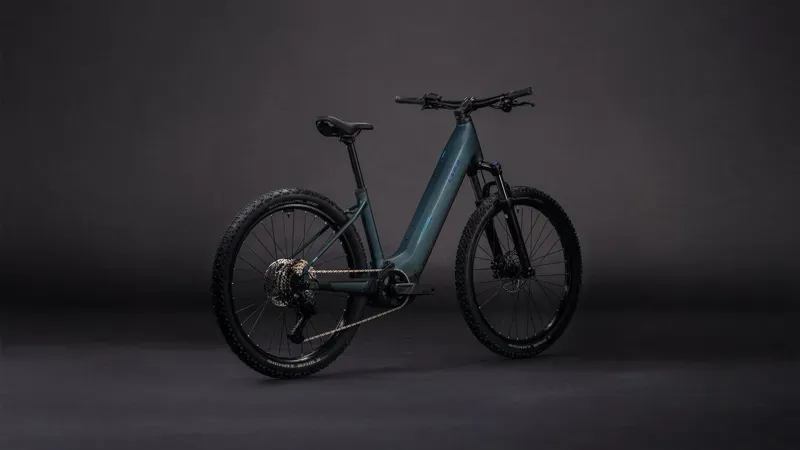 Cube Reaction Hybrid One 800 E-MTB in Green-5