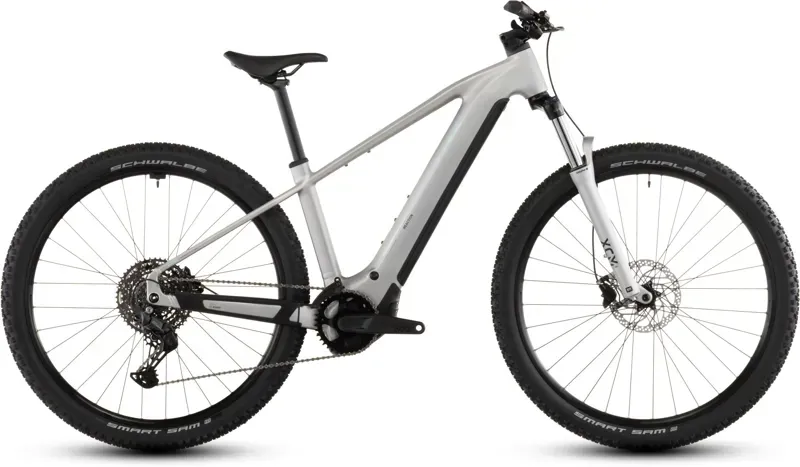 Cube Reaction Hybrid One 800 E-MTB in Grey