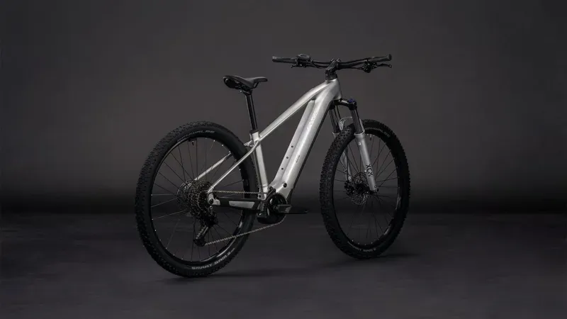 Cube Reaction Hybrid One 800 E-MTB in Grey-1