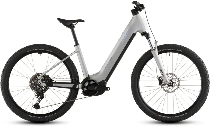 Cube Reaction Hybrid One 800 E-MTB in Grey-3