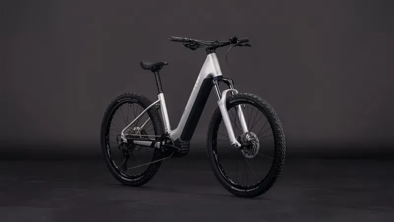Cube Reaction Hybrid One 800 E-MTB in Grey-4