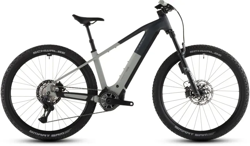 Cube Reaction Hybrid SLT 800 Electric Hardtail in Green