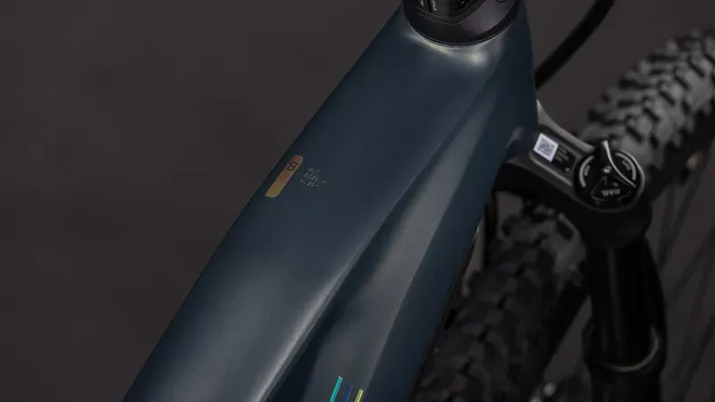 Cube Reaction Hybrid SLT 800 Electric Hardtail in Green-2