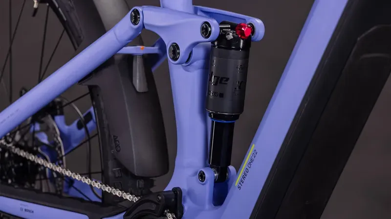 Cube Stereo Hybrid One22 Pro 800 E-Hybrid in Lucidlilac/Lime-6