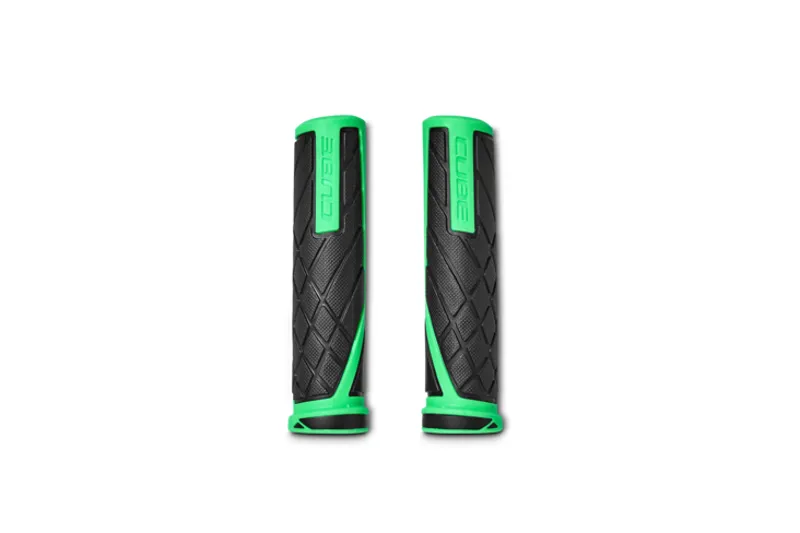 Cube Performance Grips in Green