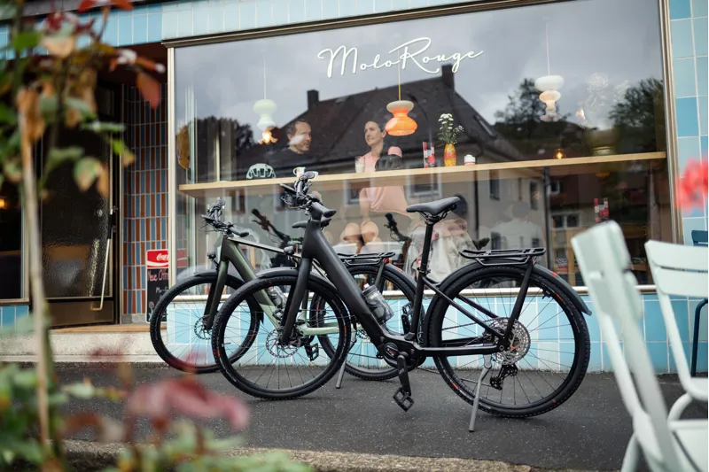 City & Touring Electric Bikes from 3 Peaks Cycles