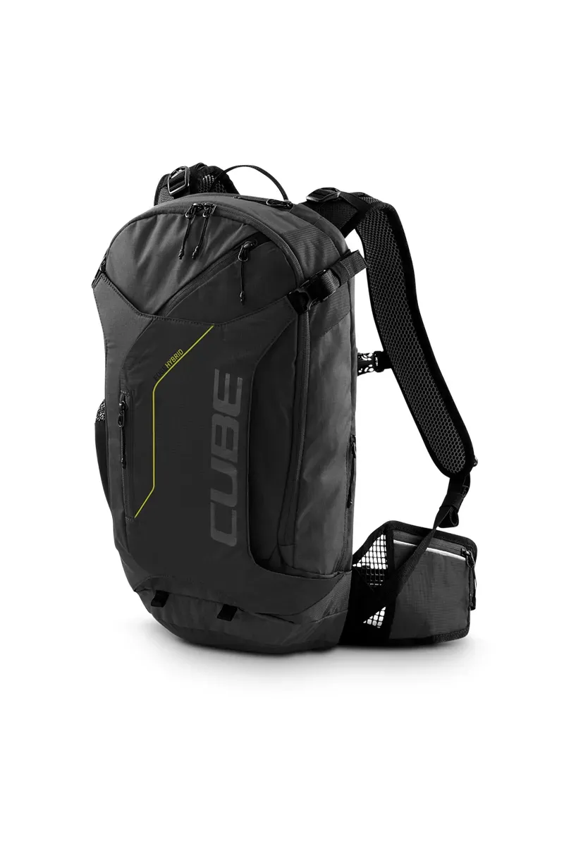 Cube Edge Hybrid Backpack in Black