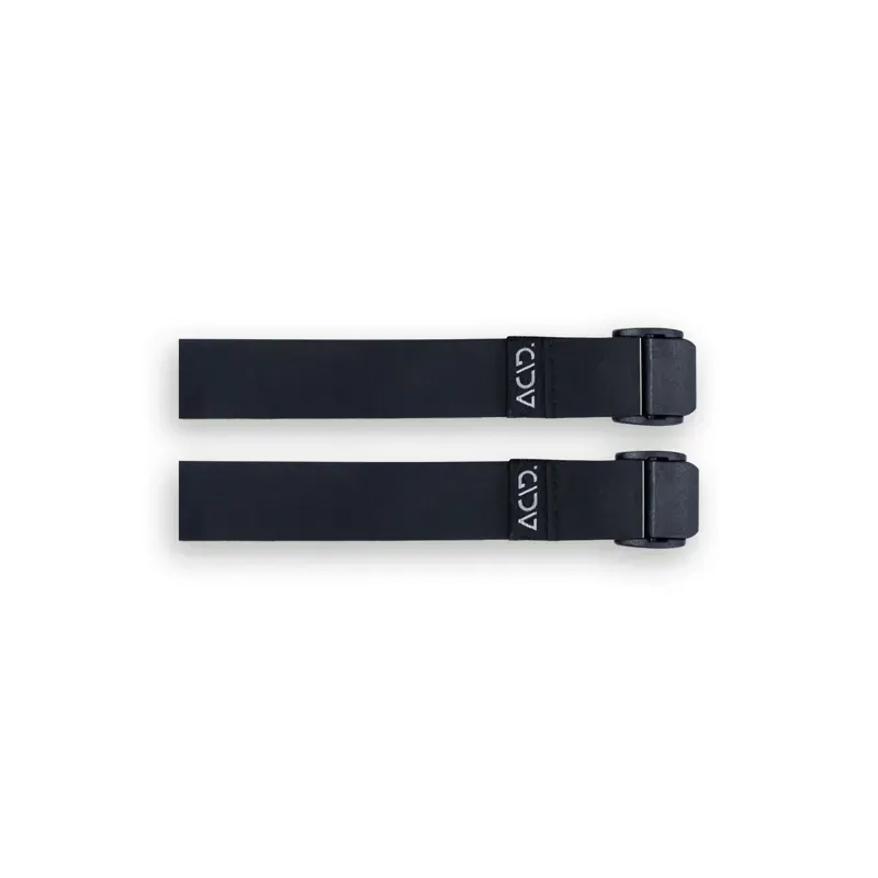 Acid Bikepacking Tension Straps in Black