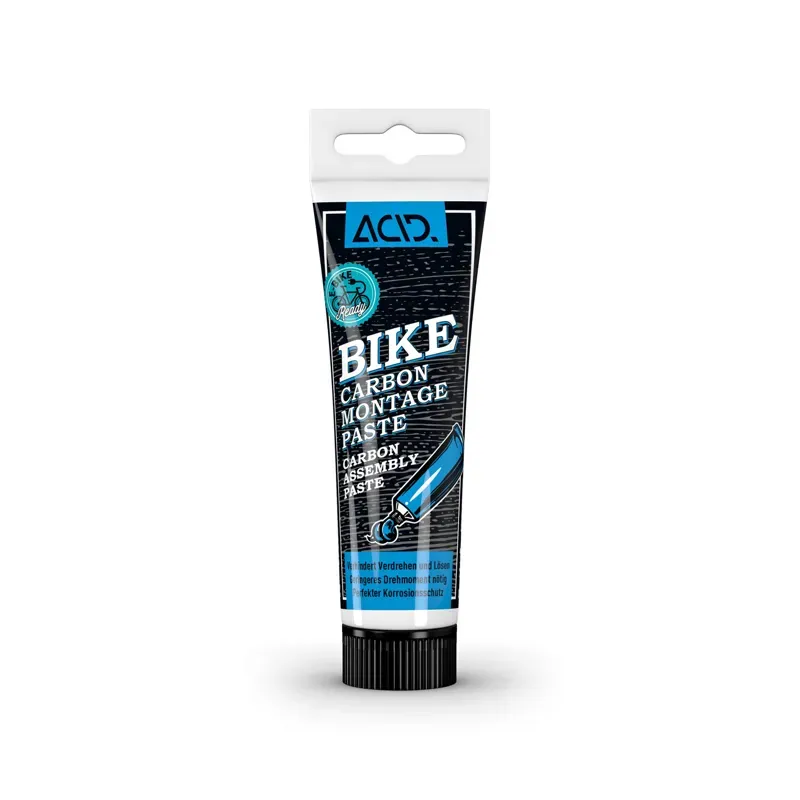 Acid Carbon Assembly Paste in Black