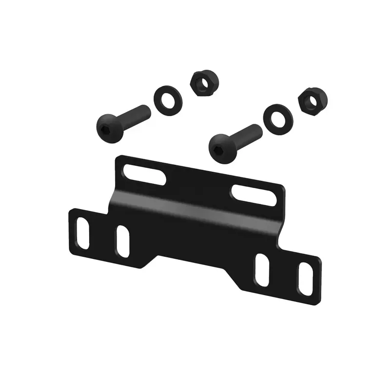 Acid Carrier Rear Light 50mm Mount Plate in Black