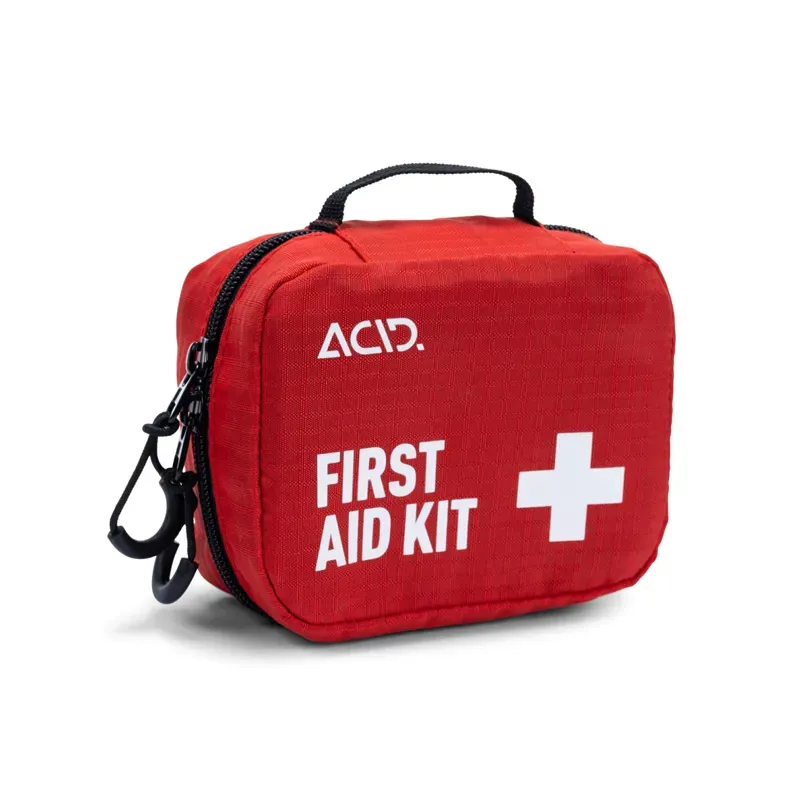Acid CMPT 0.7 First Aid Kit in Red