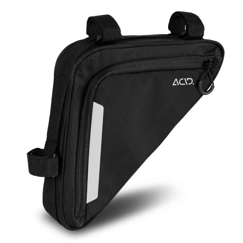 Acid CMPT 2 Frame Bag in Black