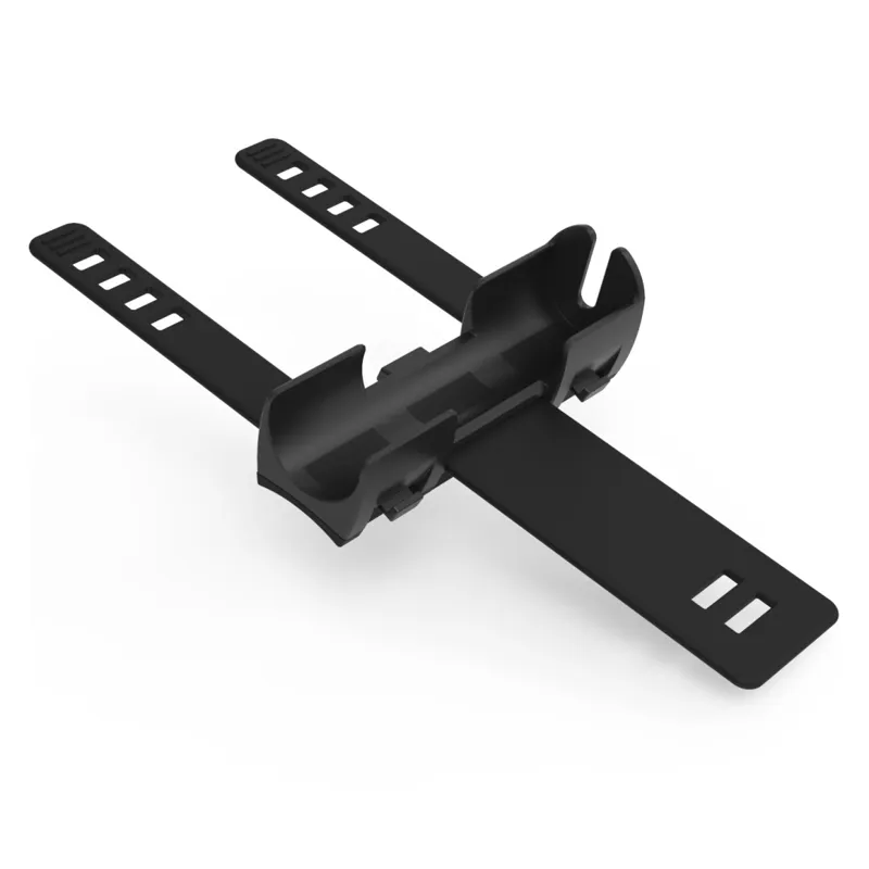 Acid Corvid Cable Lock Frame Mount in Black