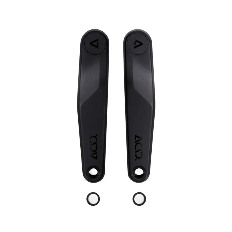 Acid Trekking Hybrid ISIS/Gen4 160mm Crank in Black