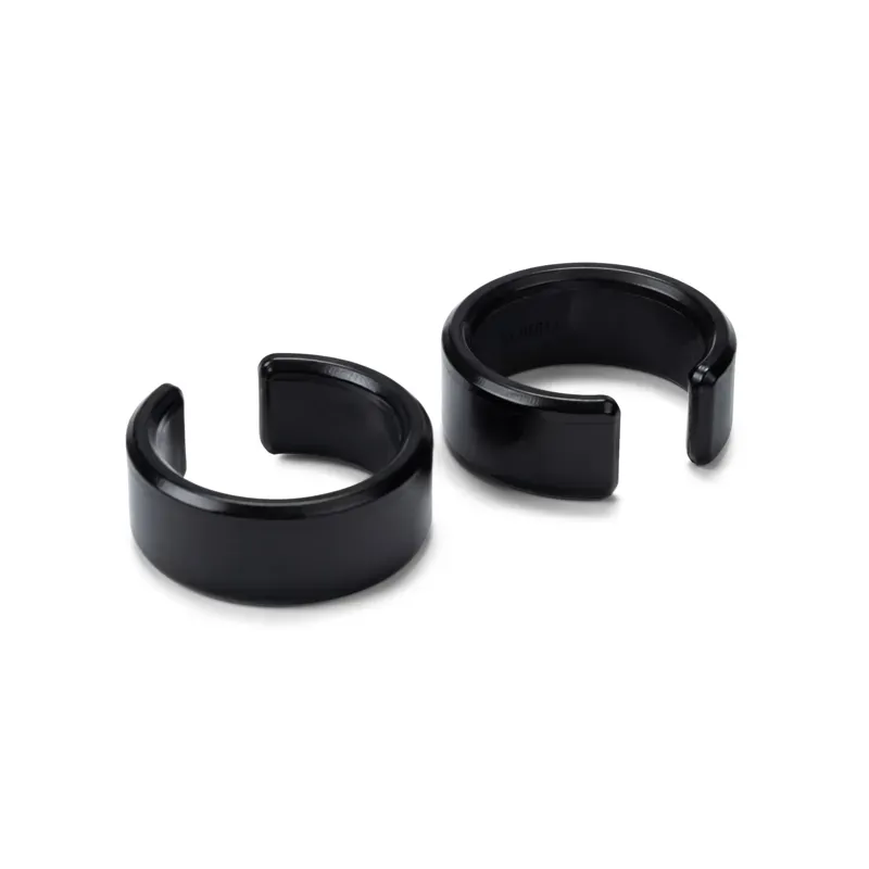 Acid 25.4 to 31.8mm Handlebar Adapter in Black