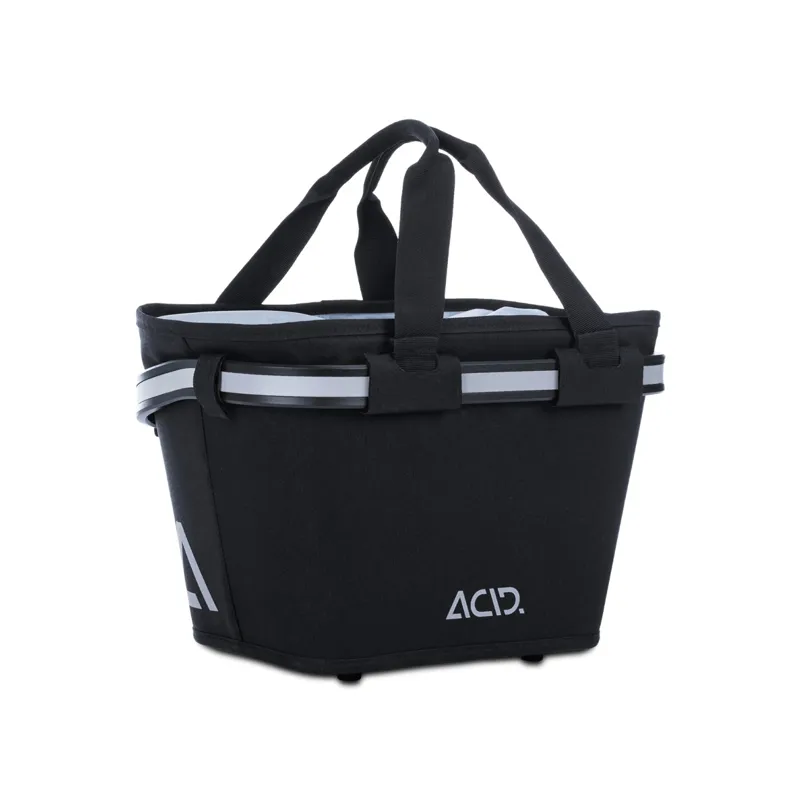 Acid City 15 FILink Handlebar Basket in Black