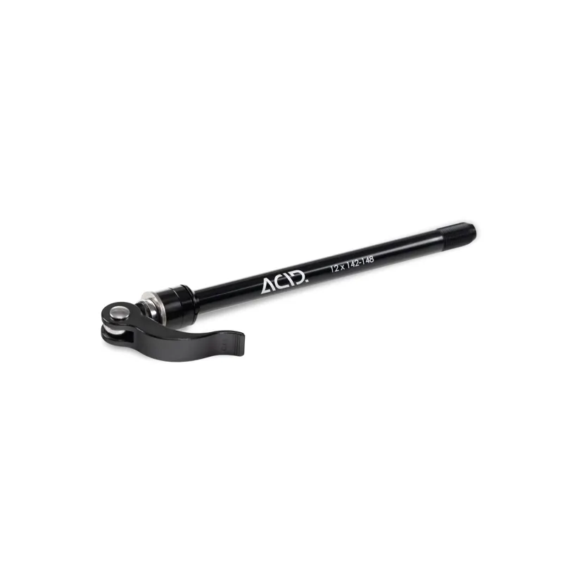 Acid M12x1.0 142-148mm Kids Trailer Thru Axle in Black