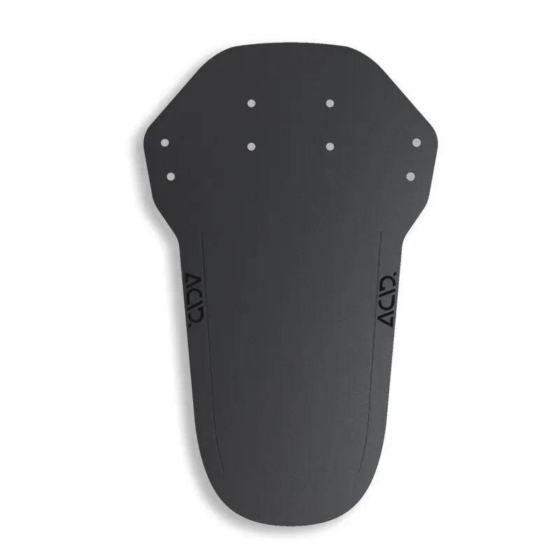 Acid Pure Front Mudguard in Black