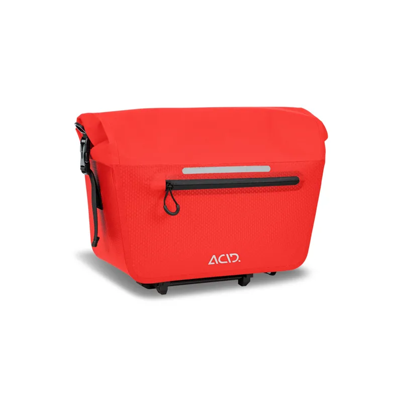 Acid Pro 14 RILink Trunk Bag in Flame/Black