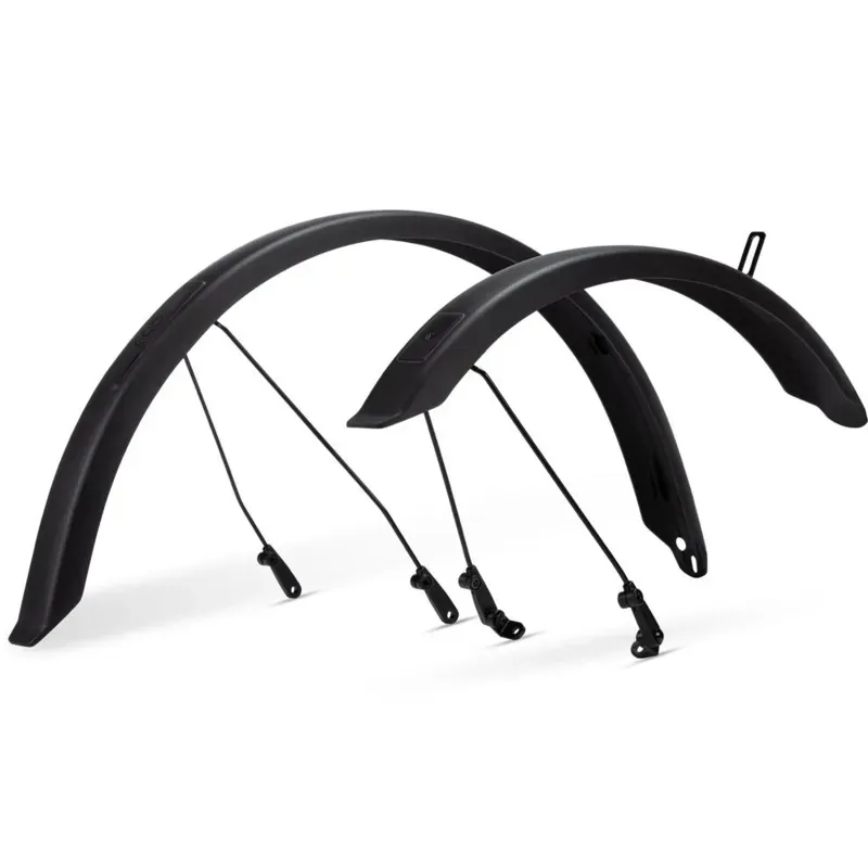 Acid Rookie 50 20in 2.0 Mudguard Set in Black